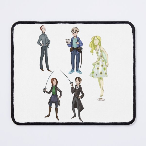 Item preview, Lockwood And Co Fanart designed and sold by VivaCalliope.