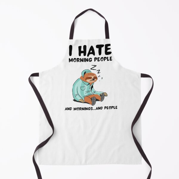 Item preview, I Hate Morning People...And Mornings...And People designed and sold by InnaVieru.