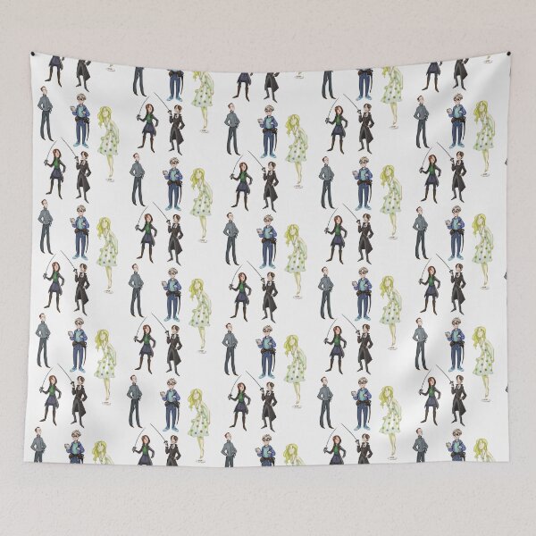 Item preview, Lockwood And Co Fanart           designed and sold by VivaCalliope.