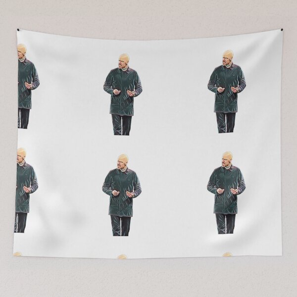 Item preview, guess who is that designed and sold by The Goat.