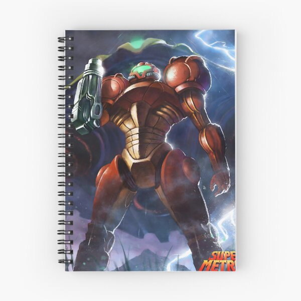 Item preview, metroid art designed and sold by haynesnathan.
