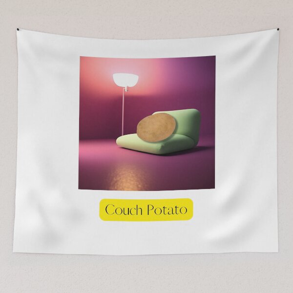 Item preview, Couch Potato designed and sold by p-blue.