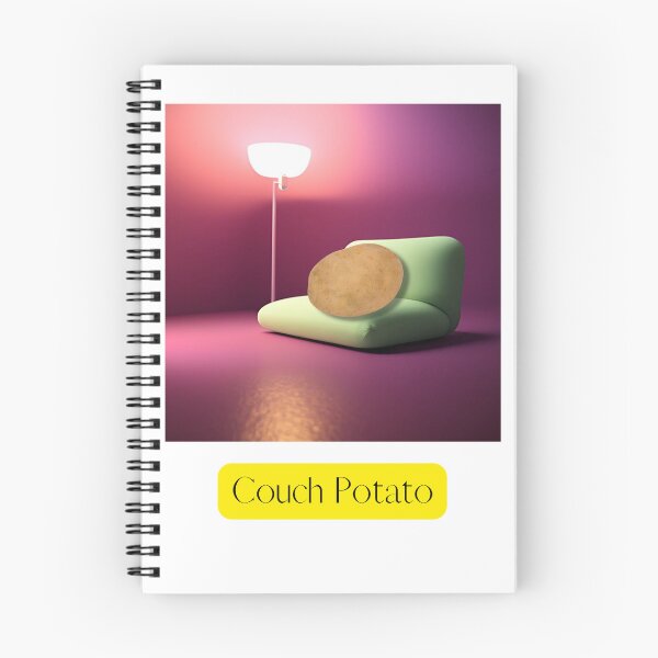 Item preview, Couch Potato designed and sold by p-blue.