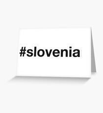SLOVENIAN Greeting Card