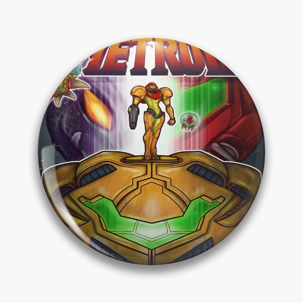 Item preview, metroid game art designed and sold by haynesnathan.