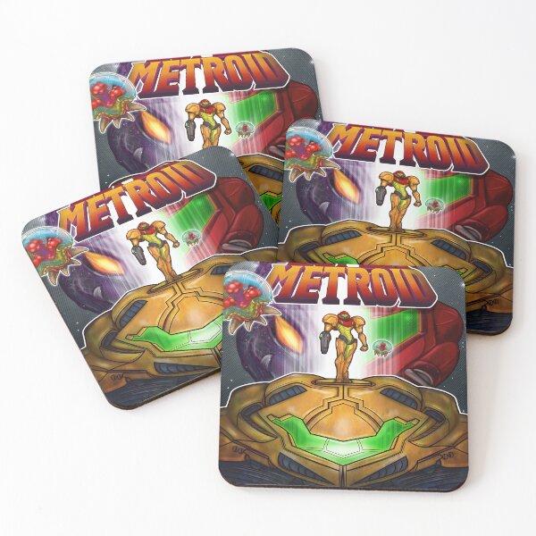 Item preview, metroid game art designed and sold by haynesnathan.
