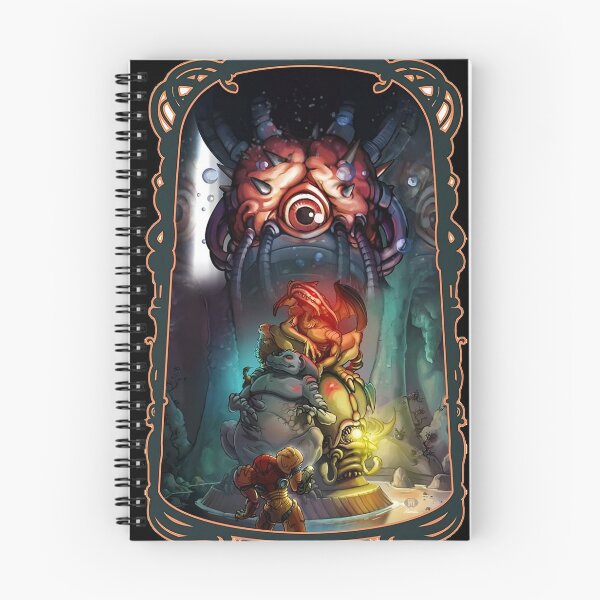Item preview, metroid video game designed and sold by haynesnathan.