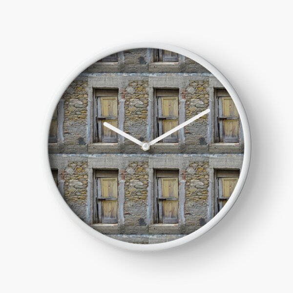 Sicilian Doorway 5 Clock