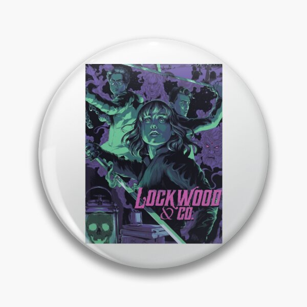 Item preview, Lockwood and Co tv show ⭐️⭐️⭐️⭐️⭐️   designed and sold by VivaCalliope.