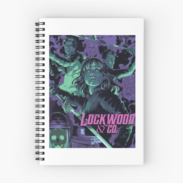 Item preview, Lockwood and Co tv show ⭐️⭐️⭐️⭐️⭐️   designed and sold by VivaCalliope.