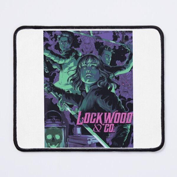 Item preview, Lockwood and Co tv show ⭐️⭐️⭐️⭐️⭐️ designed and sold by VivaCalliope.