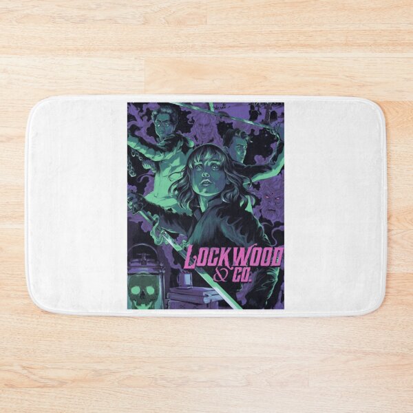 Item preview, Lockwood and Co tv show ⭐️⭐️⭐️⭐️⭐️   designed and sold by VivaCalliope.