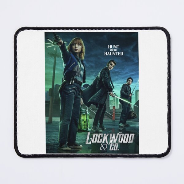 Item preview, Lockwood and Co tv show ⭐️⭐️⭐️⭐️⭐️ designed and sold by VivaCalliope.