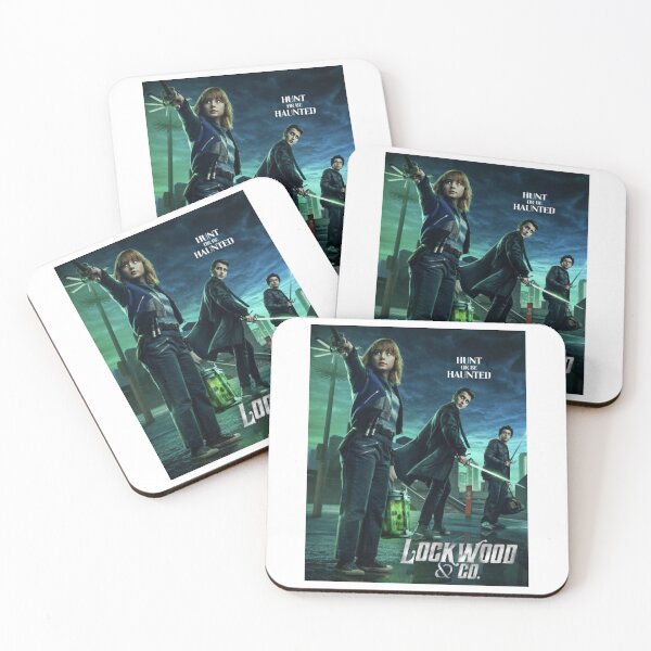 Item preview, Lockwood and Co tv show ⭐️⭐️⭐️⭐️⭐️                 designed and sold by VivaCalliope.