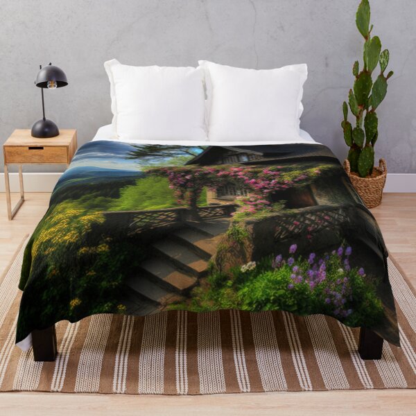 Item preview, Summer Cottage designed and sold by letsgetinspired.