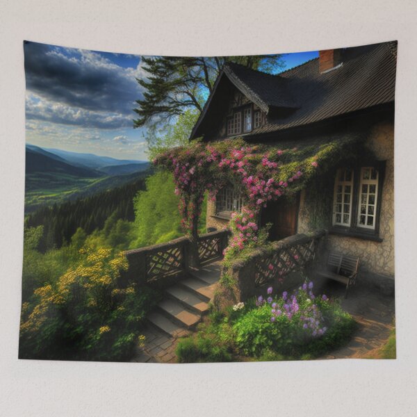 Item preview, Summer Cottage designed and sold by letsgetinspired.