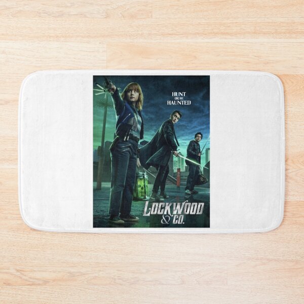 Item preview, Lockwood and Co tv show ⭐️⭐️⭐️⭐️⭐️                 designed and sold by VivaCalliope.