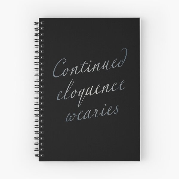 Item preview, Continued eloquence wearies. v.5 designed and sold by x1brett.