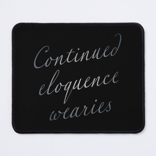 Item preview, Continued eloquence wearies. v.5 designed and sold by x1brett.