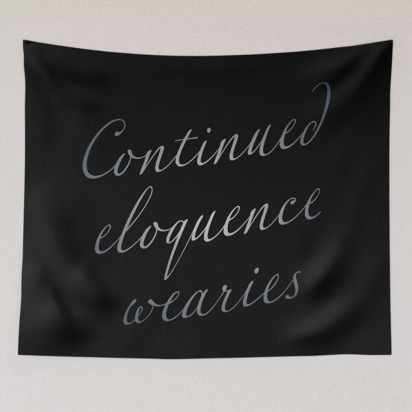 Item preview, Continued eloquence wearies. v.5 designed and sold by x1brett.