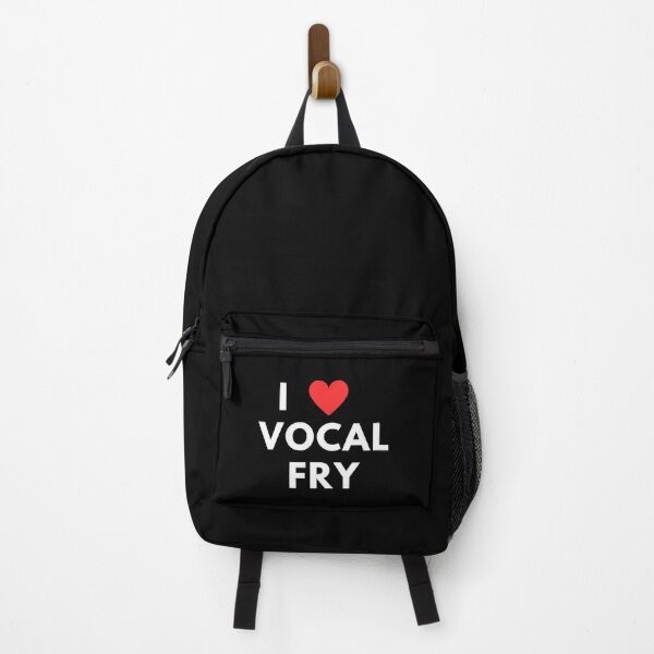 Item preview, I Love Vocal Fry Funny Love designed and sold by FirnandArt.