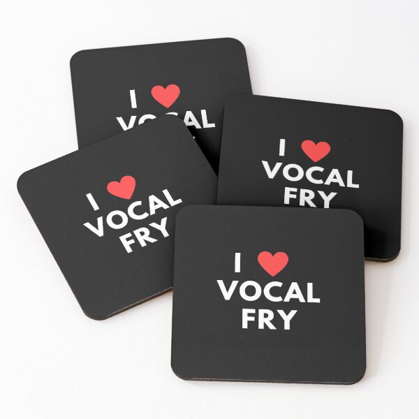 Item preview, I Love Vocal Fry Funny Love  designed and sold by FirnandArt.