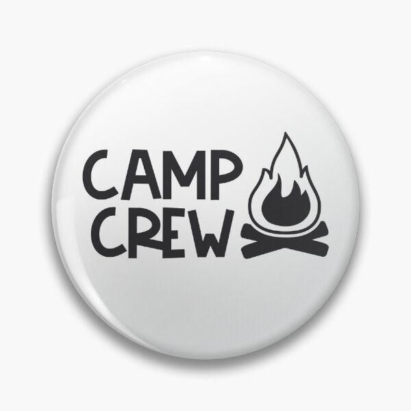 Item preview, CAMP CREW designed and sold by SticerOcean.