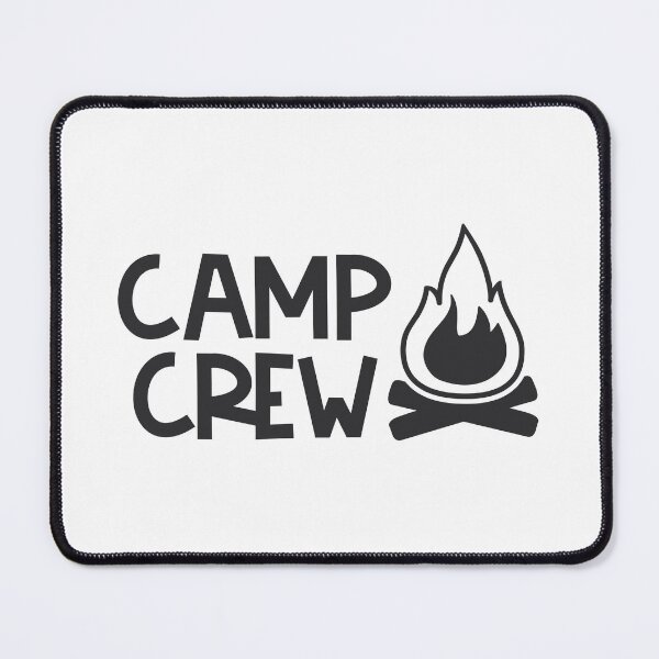 Item preview, CAMP CREW designed and sold by SticerOcean.