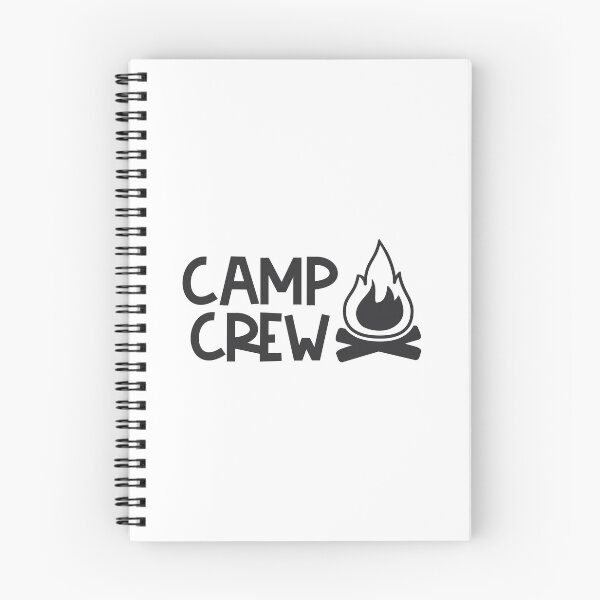 Item preview, CAMP CREW designed and sold by SticerOcean.