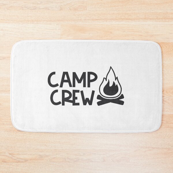 Item preview, CAMP CREW designed and sold by SticerOcean.