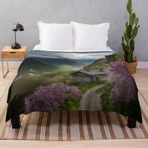Item preview, Cozy Cottage House designed and sold by letsgetinspired.