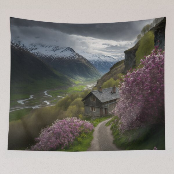 Item preview, Cozy Cottage House designed and sold by letsgetinspired.