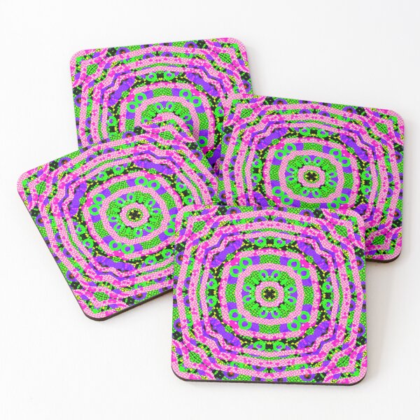 Item preview, Colorful maximalist designed and sold by drape-island.