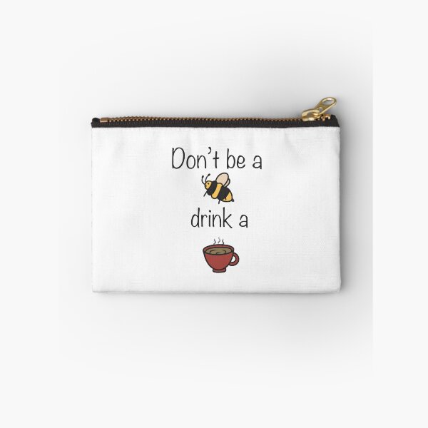 Item preview, Don't be a bee drink a tea design designed and sold by moonbean-art.