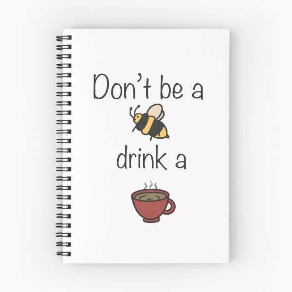 Item preview, Don't be a bee drink a tea design designed and sold by moonbean-art.