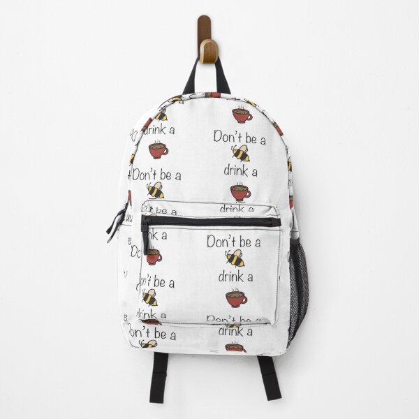 Item preview, Don't be a bee drink a tea design designed and sold by moonbean-art.