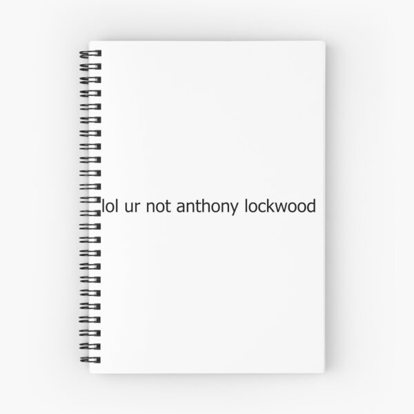 Item preview, ur not lockwood designed and sold by VivaCalliope.