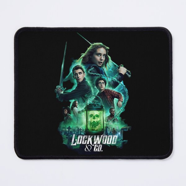 Item preview, Lockwood and Co tv show ⭐️⭐️⭐️ designed and sold by VivaCalliope.