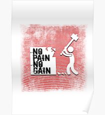 No Pain, No Gain Poster