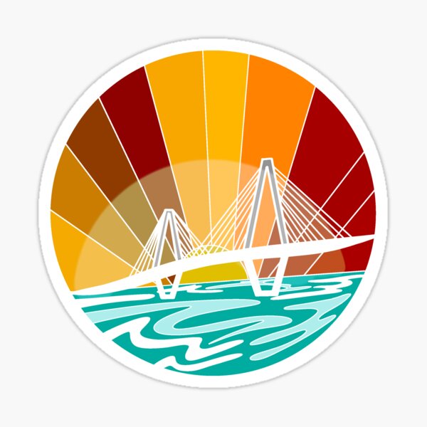 Item preview, Ravenel Bridge designed and sold by paigeawallace.