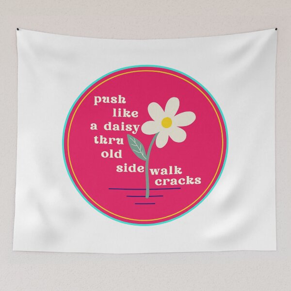 Item preview, WILDFLOWERS & WILD HORSES designed and sold by baldbird.