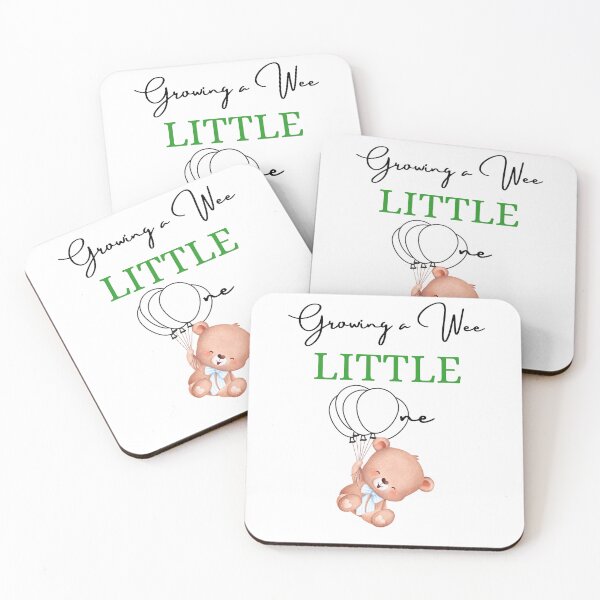 Item preview, Growing A Wee Little One mothers Pregnancy st patricks day baby feet designed and sold by uriwe.