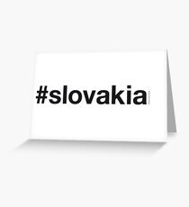 SLOVAKIAN Greeting Card