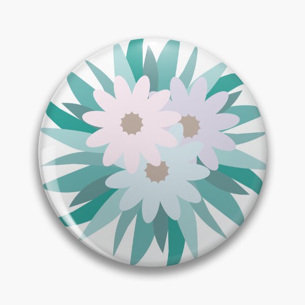 Item preview, pastel abstract flowers designed and sold by SunGraphicArt.