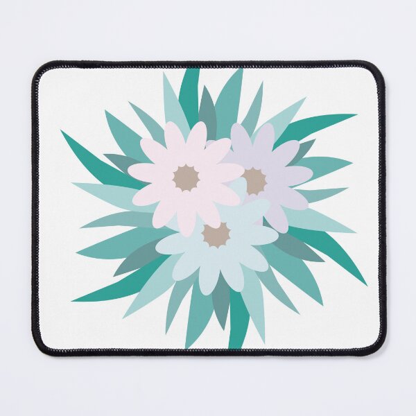 Item preview, pastel abstract flowers designed and sold by SunGraphicArt.