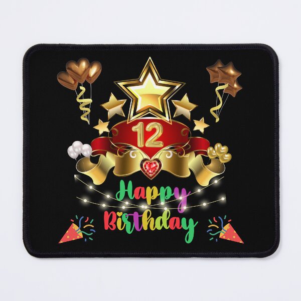Item preview, 12 years old, Happy birthday 12 years old, (English), Child gift designed and sold by Ksmith-Style.