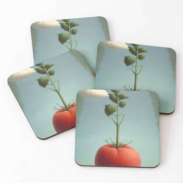 Item preview, Funky tomato plant designed and sold by NxtGenArt.