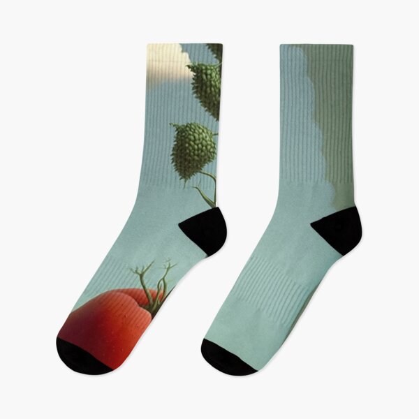 Item preview, Funky tomato plant designed and sold by NxtGenArt.