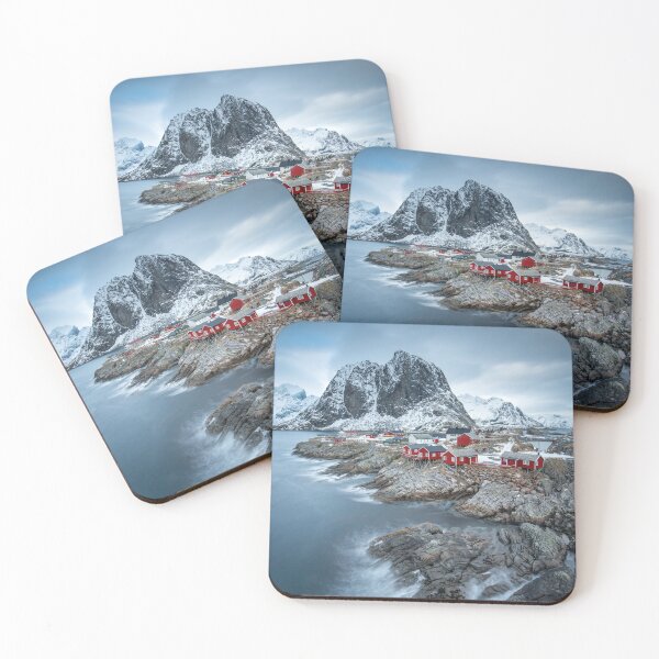 Item preview, Hamnoy fisherman's village, Lofoten island designed and sold by Nicomaja.