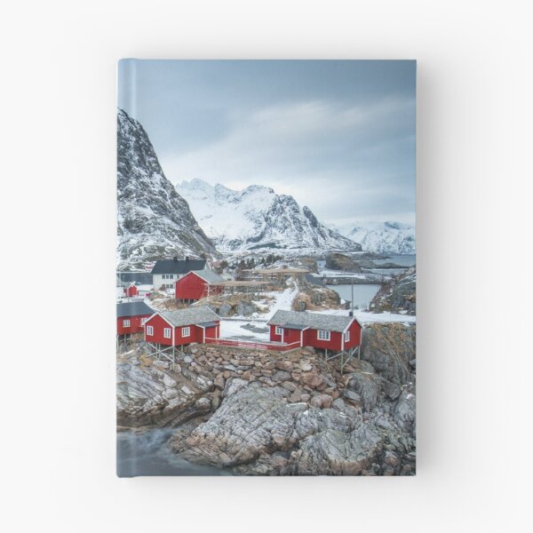 Item preview, Hamnoy fisherman's village, Lofoten island designed and sold by Nicomaja.